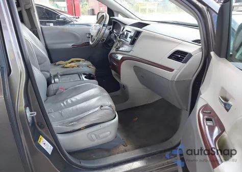 2014 Toyota Sienna Xle V6 8 Passenger from USA, damaged, VIN 5TDYK3DC0ES440355